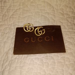 gg gold earings!